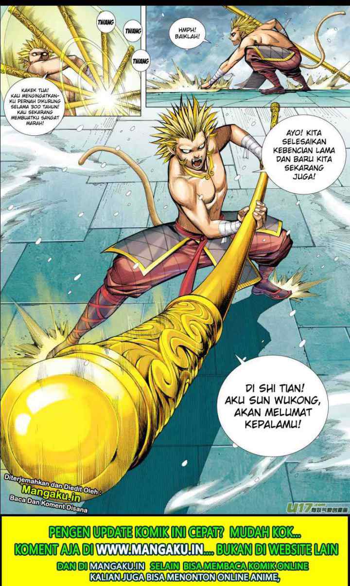 Journey to the West chapter 73.1 halaman 13
