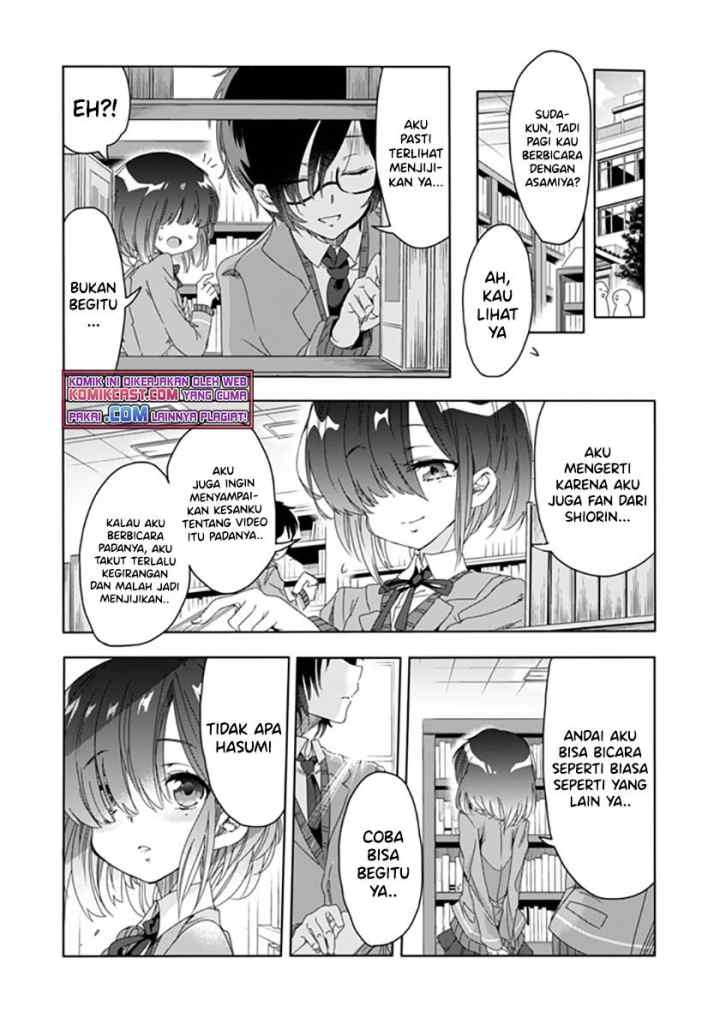 Class de Inkya no Ore ga Jitsu wa Daininki Band no Vocal na Ken chapter 5 halaman 12