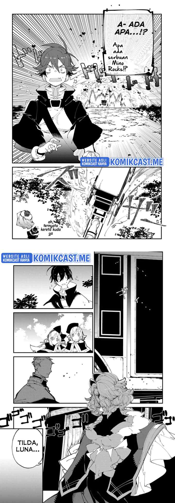 Isekai Tensei no Boukensha chapter 33 halaman 8