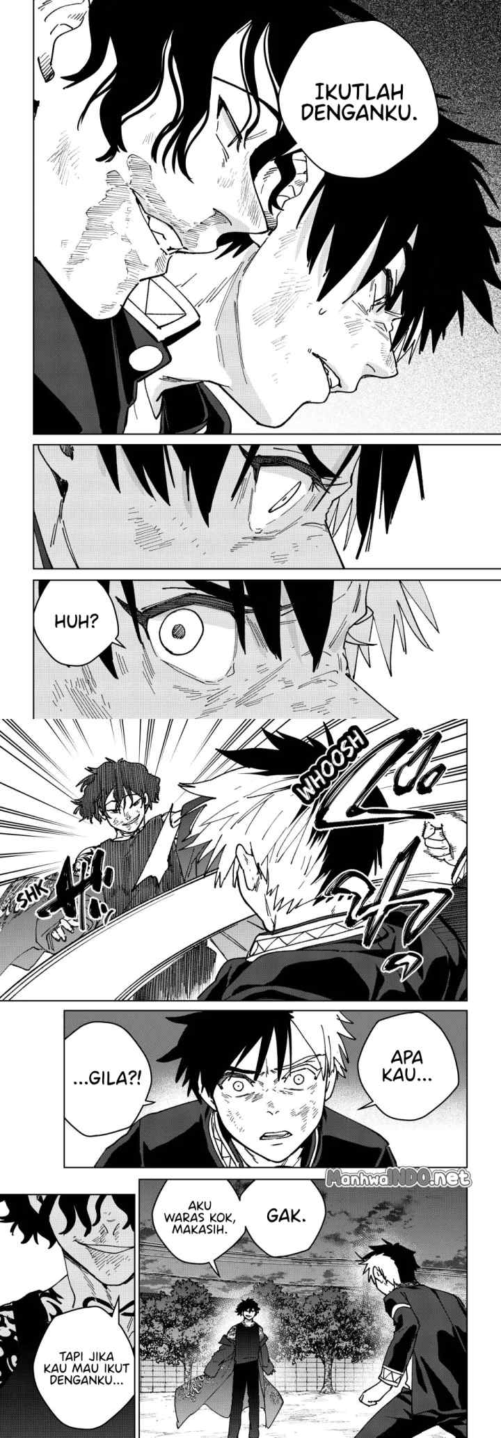Wind Breaker (NII Satoru) chapter 140 halaman 10