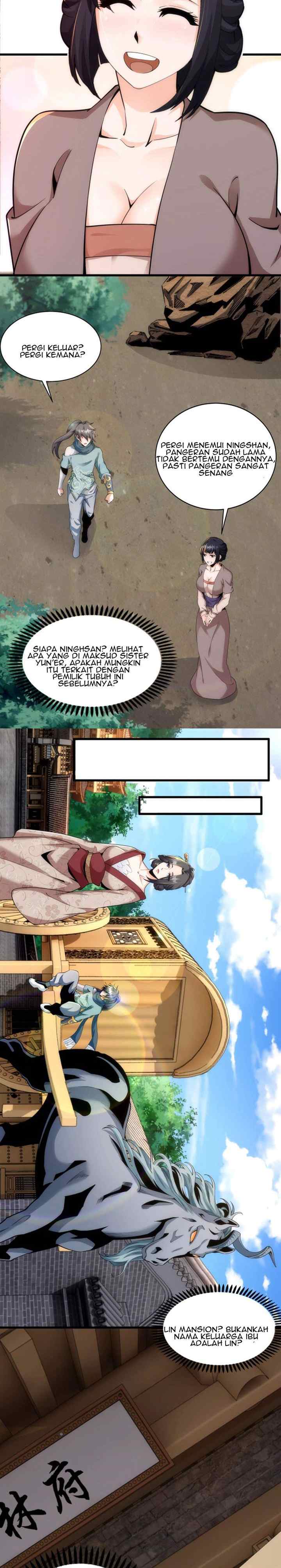Eternal God Emperor chapter 4 halaman 5