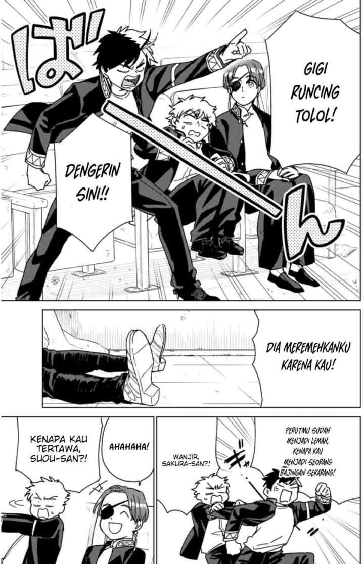 Wind Breaker (NII Satoru) chapter 14 halaman 12