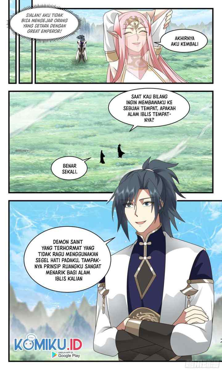 Martial Peak chapter 2363 halaman 5