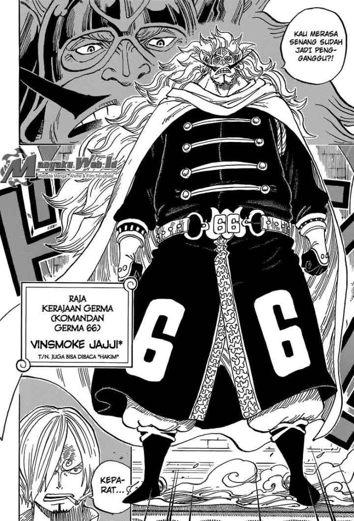 One Piece chapter 832 halaman 17