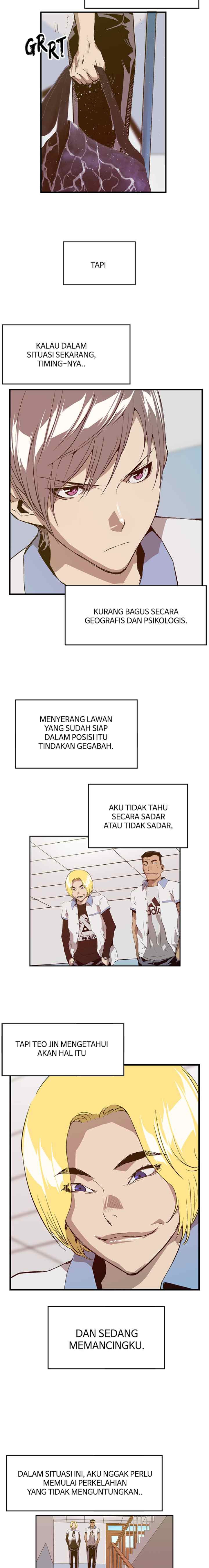 Weak Hero chapter 16 halaman 6
