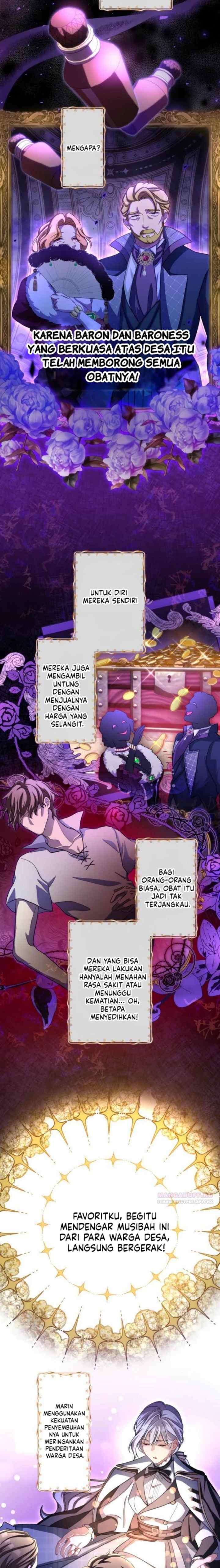 I Still Don't Know About My Favourite Character's Unwavering Obsession chapter 23 halaman 9