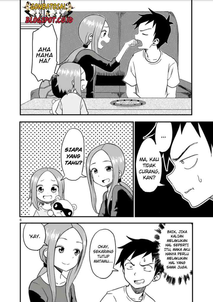 Karakai Jouzu no (Moto) Takagi-san chapter 13 halaman 8