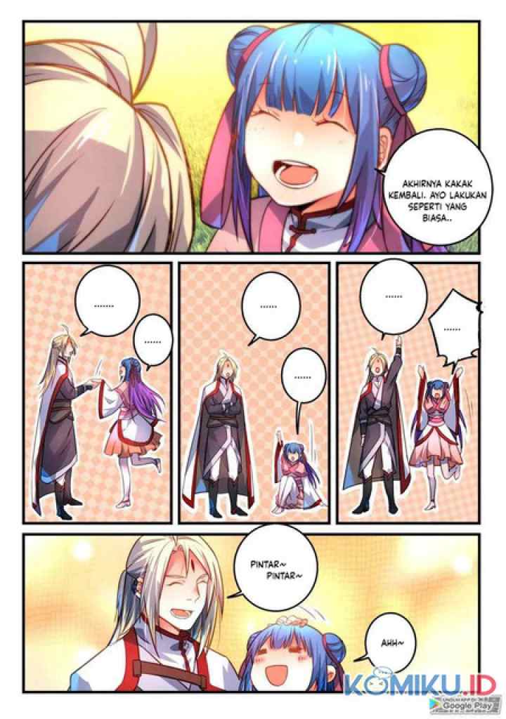 Spirit Blade Mountain chapter 298 halaman 4