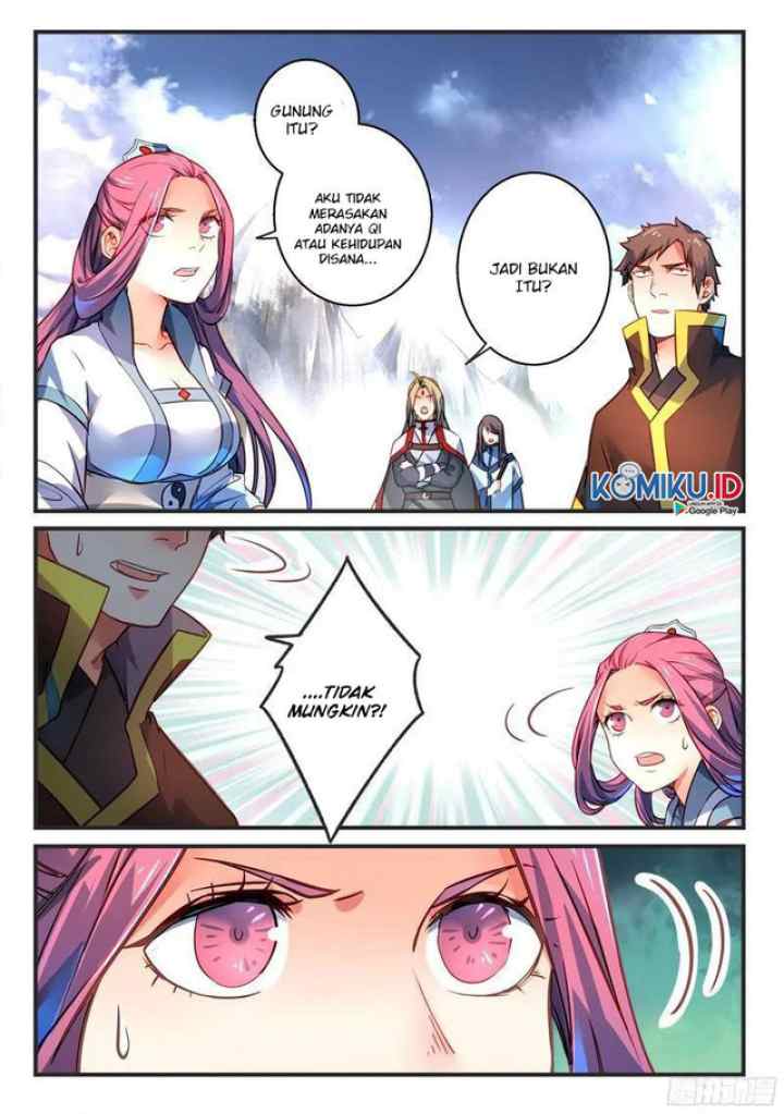 Spirit Blade Mountain chapter 305 halaman 5