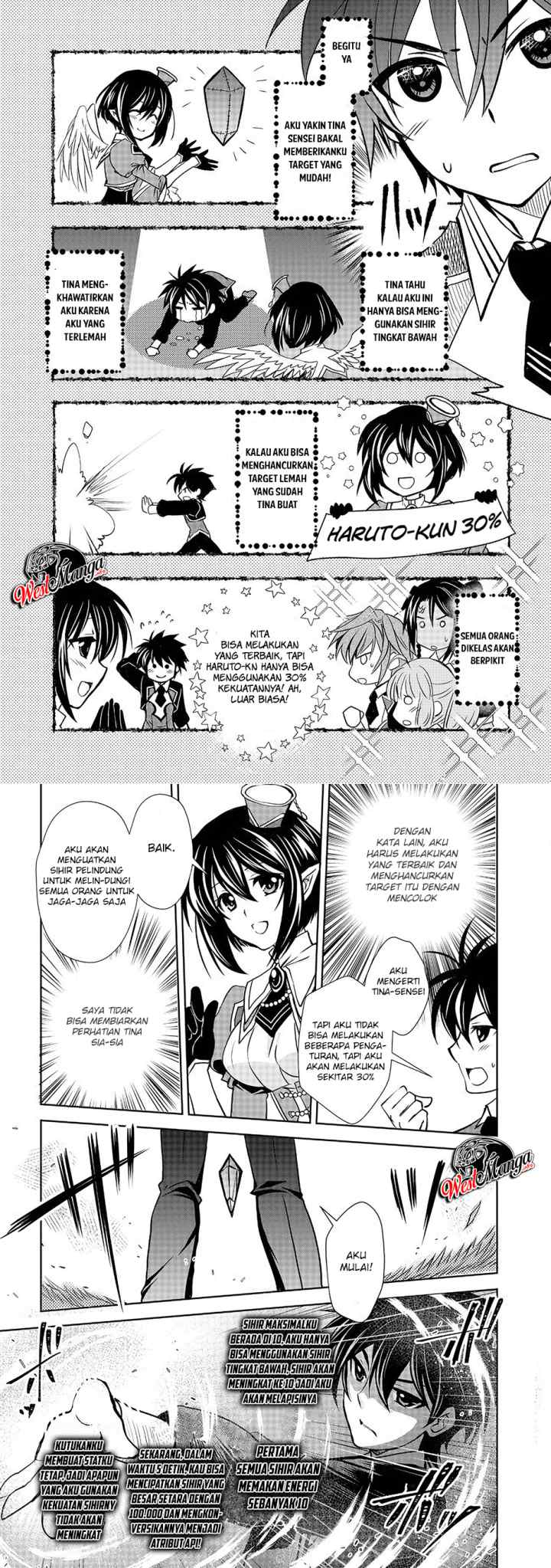 Level 1 No Saikyou Kenja: Noroi De Saikakyuu Mahou Shika Tsukaenai Kedo Kami No Kanchigai De Mugen chapter 6 halaman 8