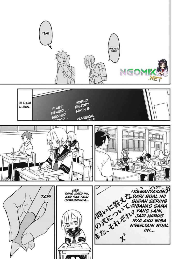 Kubo-san wa Boku (Mobu) wo Yurusanai chapter 79 halaman 10