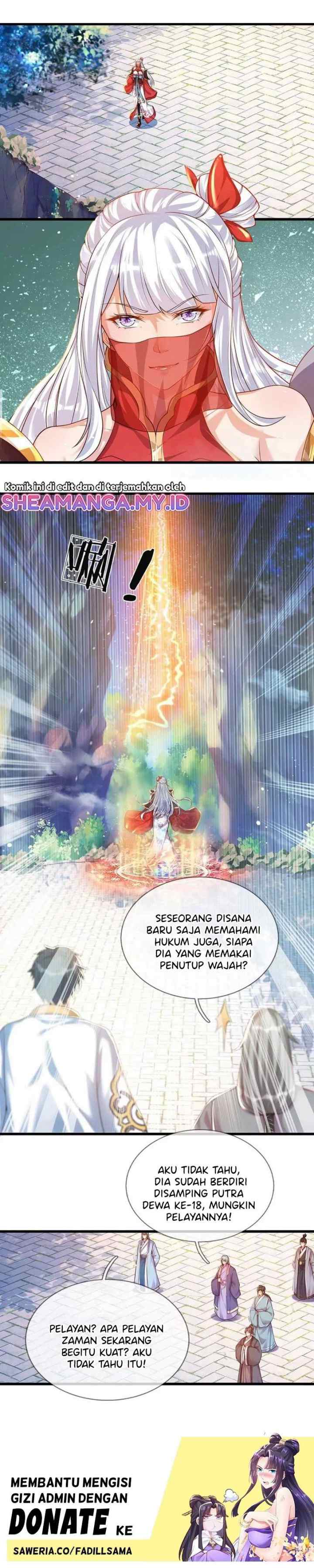 Star Sign In To Supreme Dantian chapter 66 halaman 14