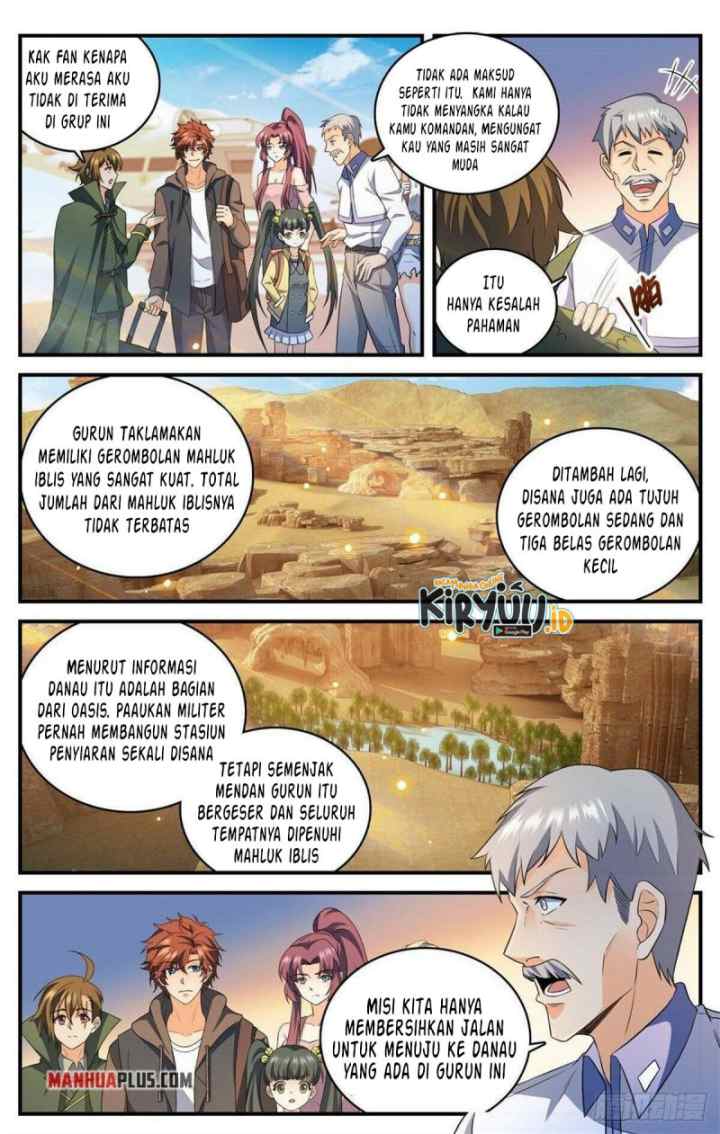 Versatile Mage chapter 769 halaman 5