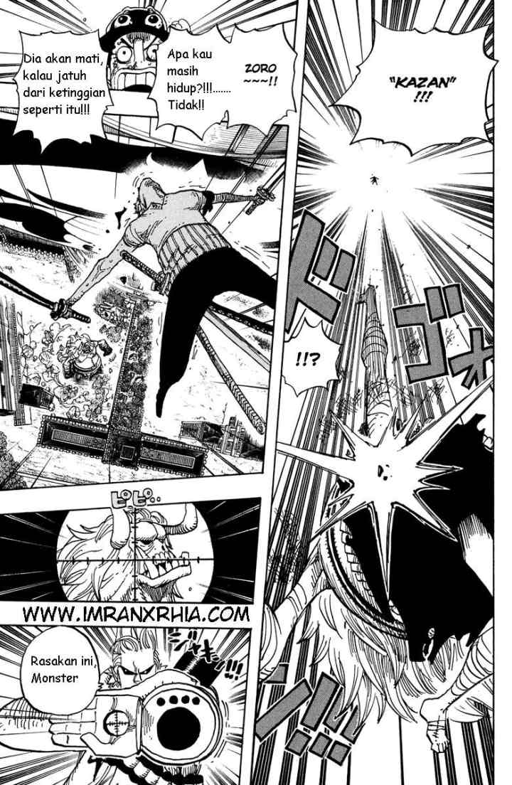 One Piece chapter 470 halaman 11