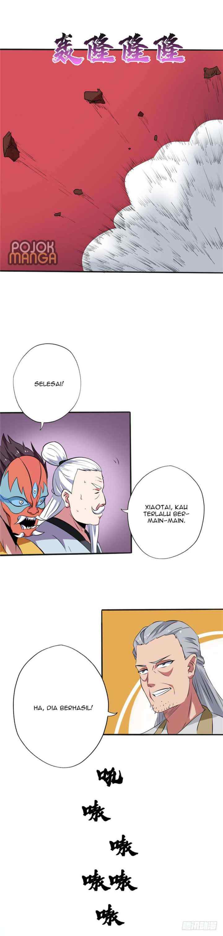 Supreme Godly System chapter 111 halaman 9