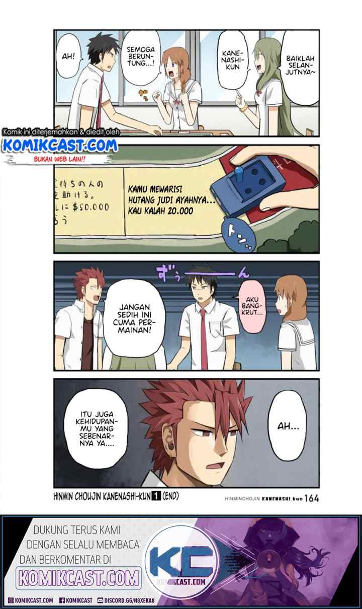 Hinmin Choujin Kanenashi-kun chapter 13 halaman 12