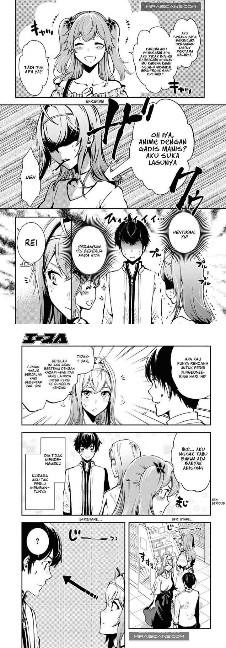 Sekai Saisoku no Level Up! chapter 11 halaman 15