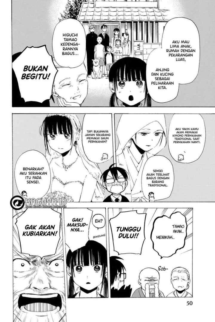 I Love You, My Teacher chapter 8 halaman 6