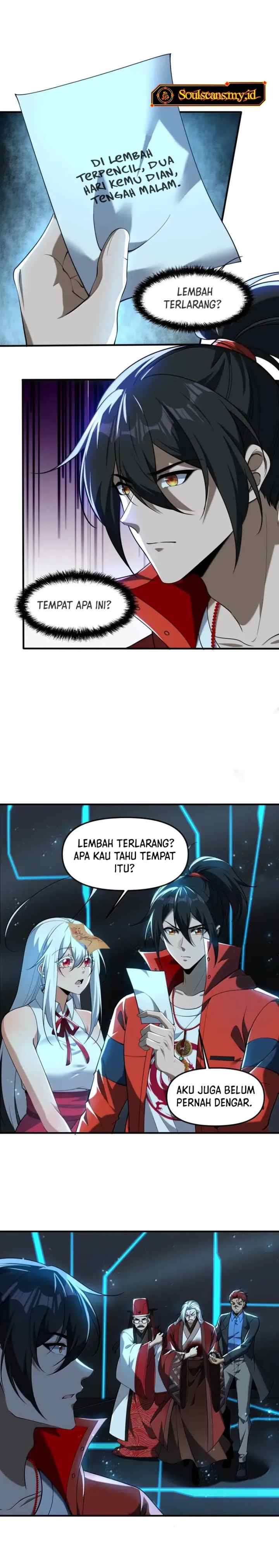 During The Live Streaming, I Proposed To A Female Ghost - And She Actually Agreed?! chapter 96 halaman 10