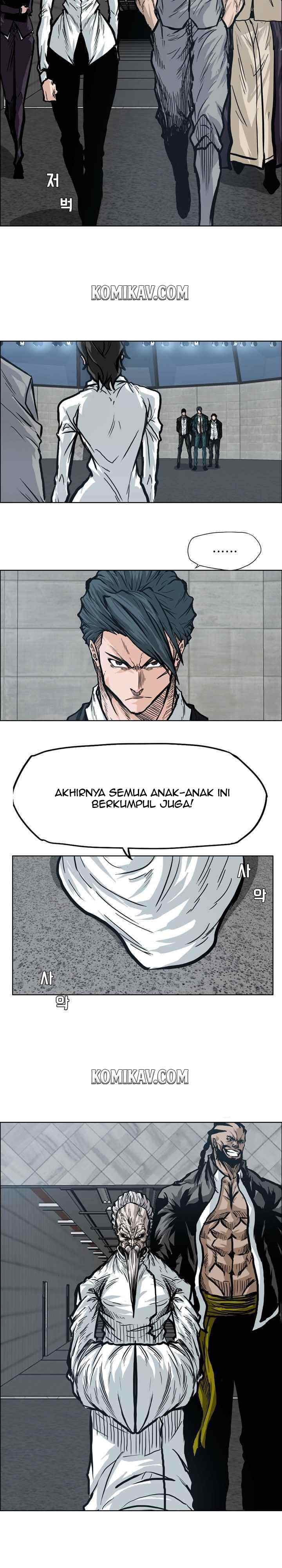Boss in School chapter 95 halaman 10