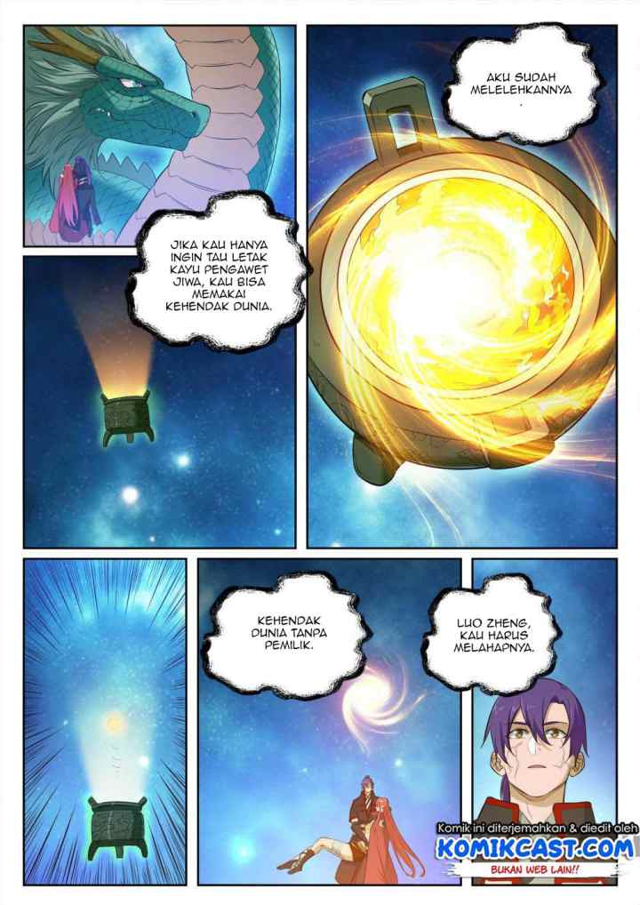 Apotheosis chapter 401 halaman 6