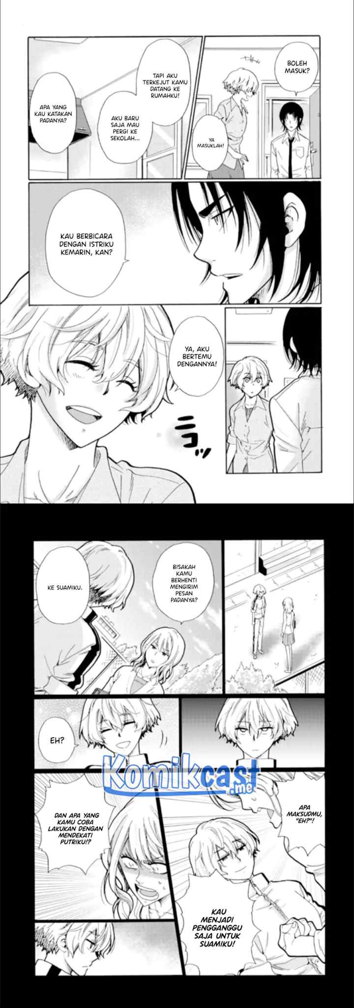 Ijimeru Aitsu ga Waruinoka, Ijimerareta Boku ga Waruinoka? chapter 13 halaman 5