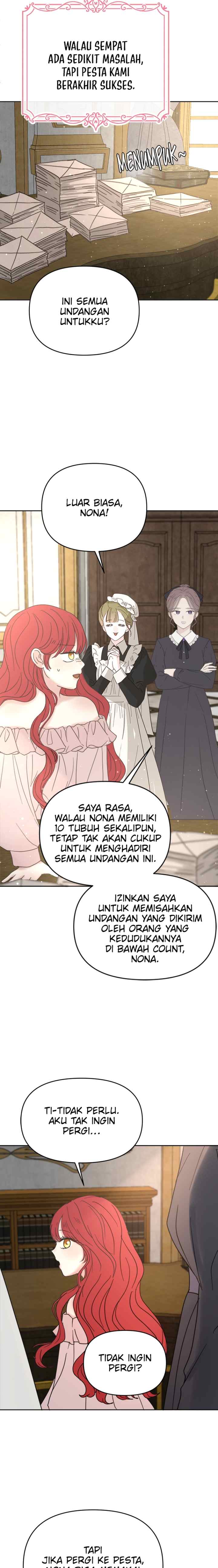 I Adopted a Male Lead From a Prison Shelter chapter 52 halaman 8