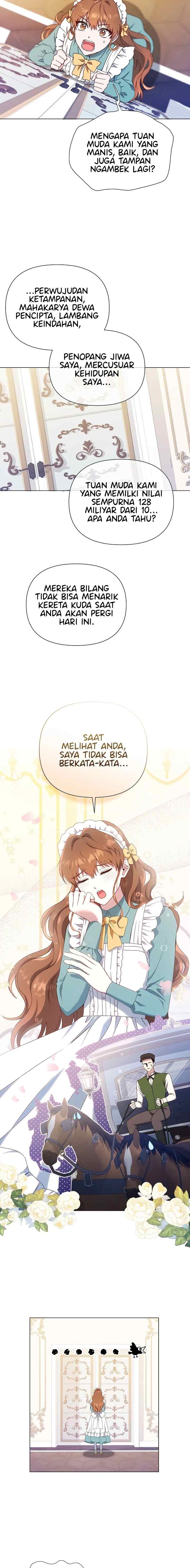 The Male Lead's Father is So Handsome That It's a Big Deal chapter 1 halaman 14
