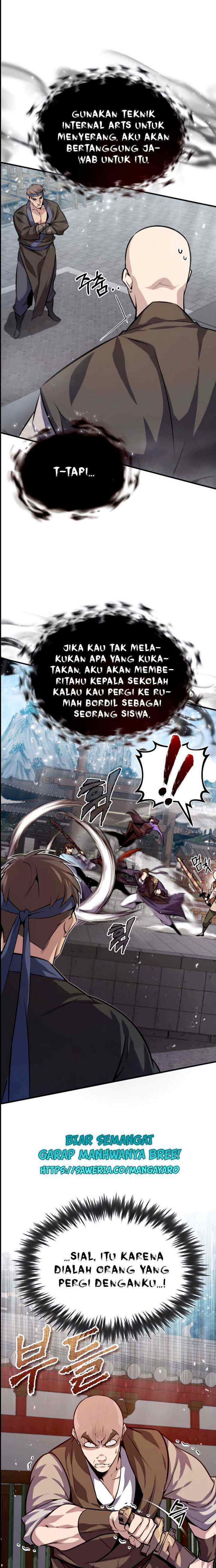 Number One Star Instructor Master Baek (One Hit Teacher, Master Baek) chapter 25.2 halaman 5