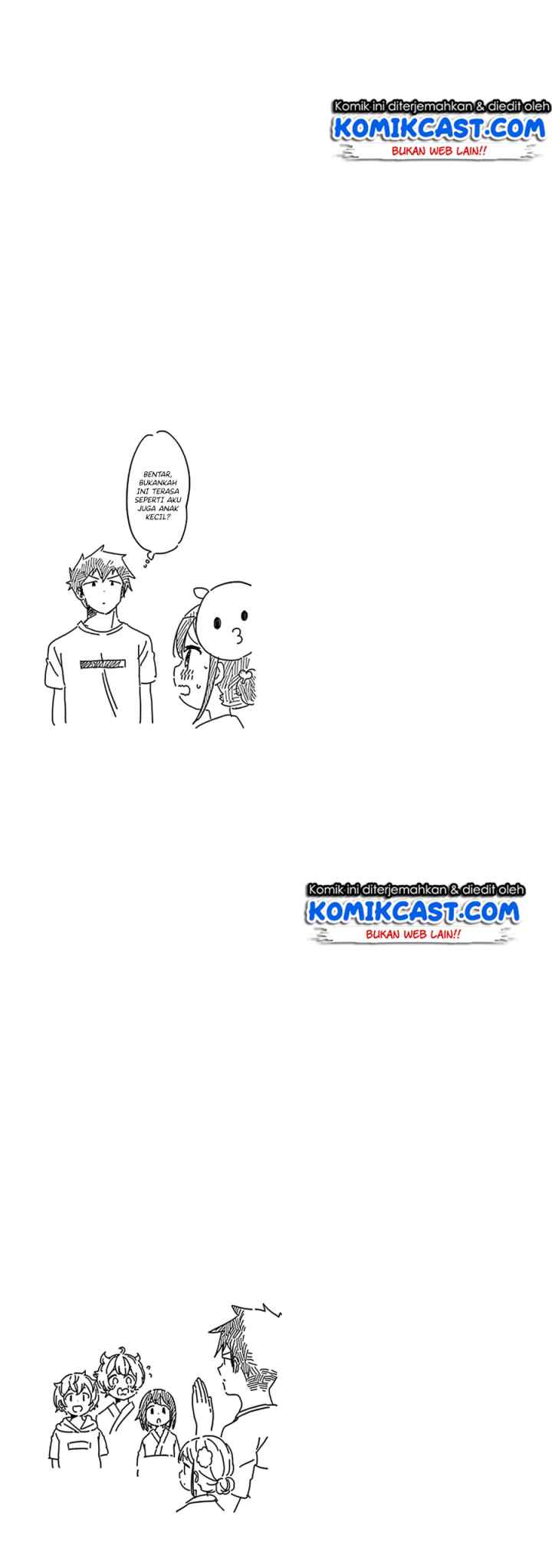 Aharen-san wa Hakarenai chapter 48.5 halaman 5