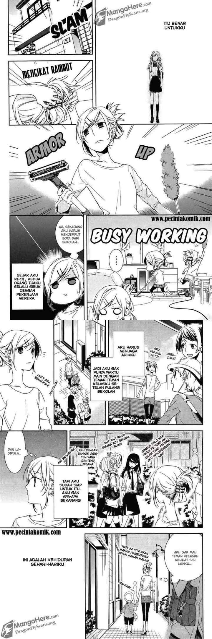 Horimiya chapter 1 halaman 4
