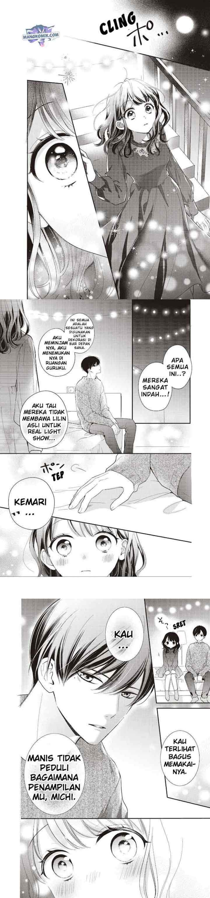 Chihiro-kun wa, Atashi Choudoku chapter 17 halaman 11