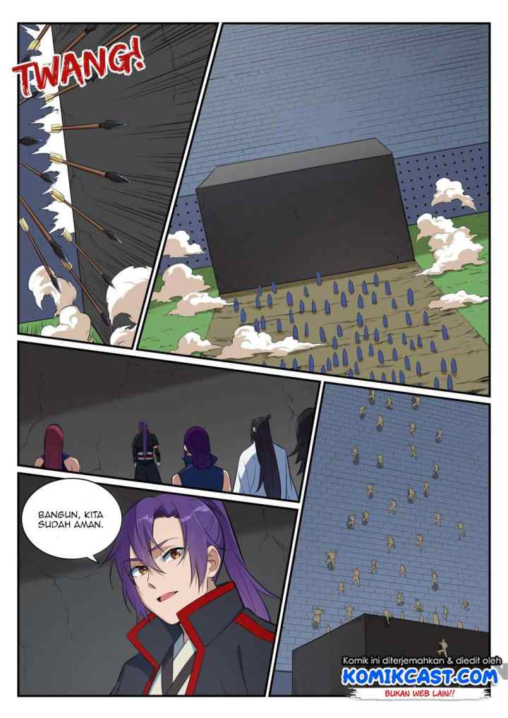 Apotheosis chapter 408 halaman 7