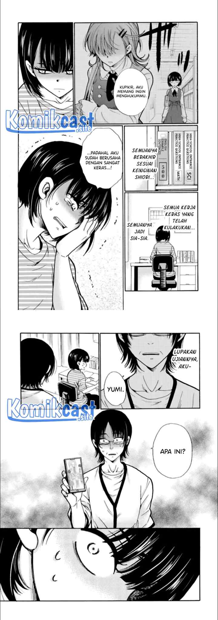 Ijimeru Aitsu ga Waruinoka, Ijimerareta Boku ga Waruinoka? chapter 18 halaman 7