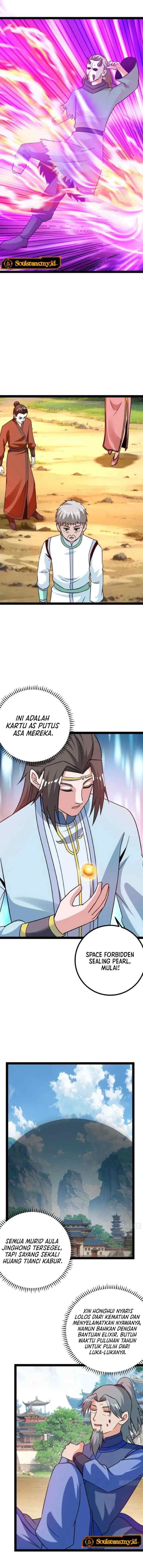When The System Opens After The Age Of 100, All Grandchildren Kneel Upon The Mountains! chapter 52 halaman 6