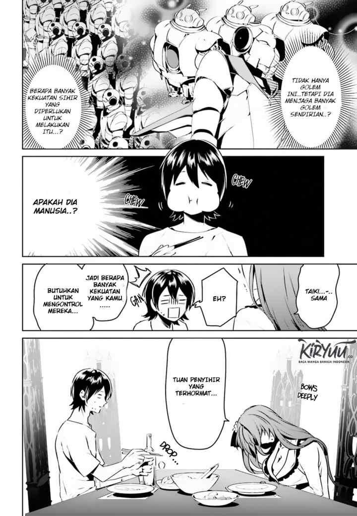Tenkuu no Shiro o Moratta no de Isekai de Tanoshiku Asobitai chapter 2.2 halaman 9