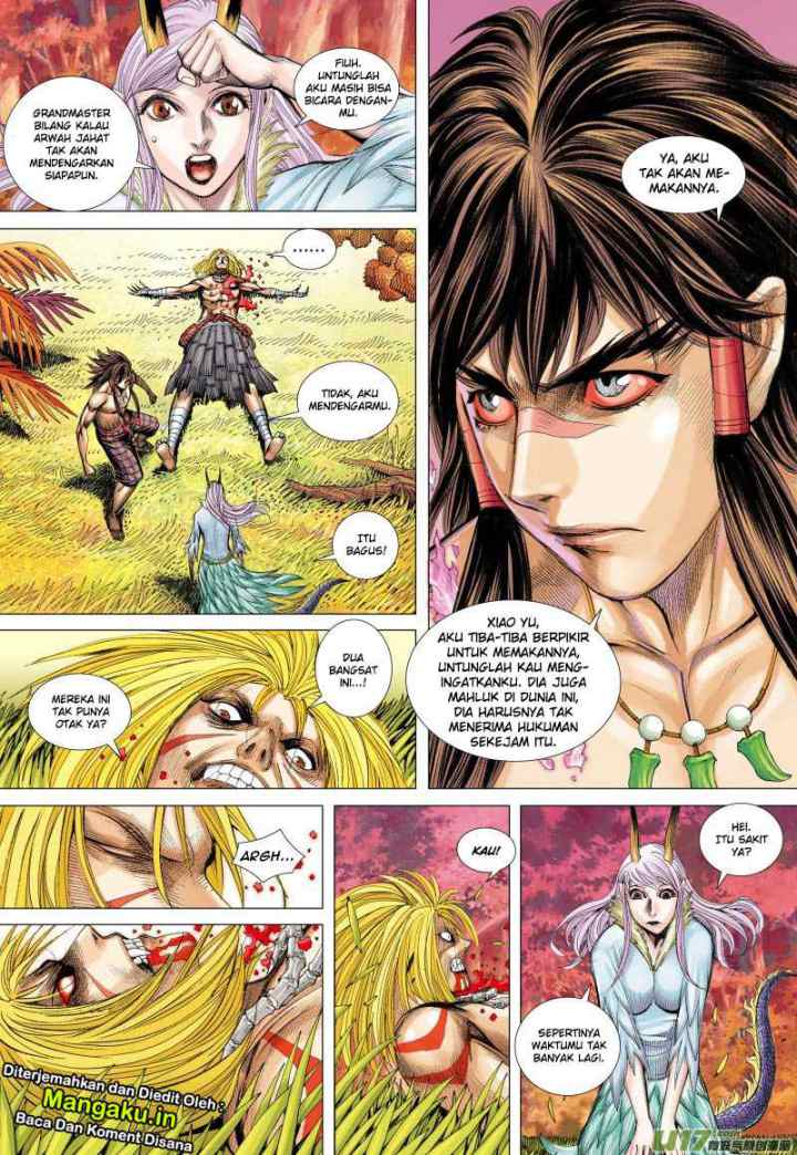 Journey to the West chapter 74.1 halaman 13