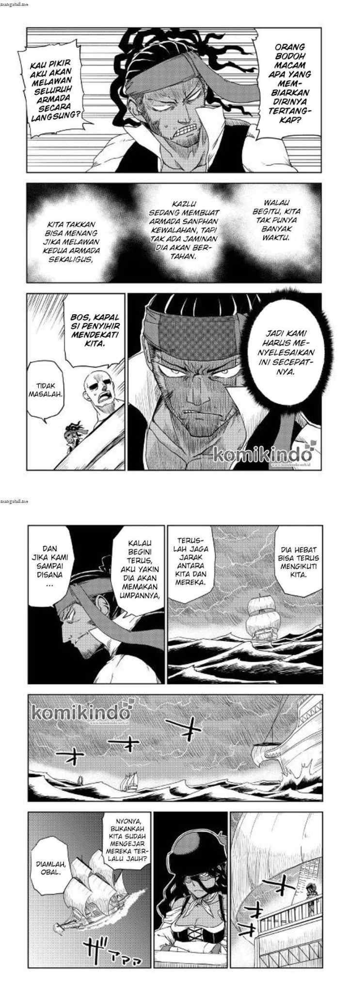 Isekai Tensei Soudouki chapter 37 halaman 4