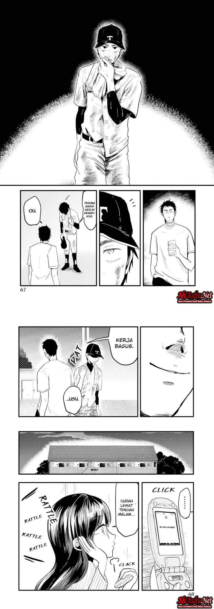 Yakumo-san wa Ezuke ga Shitai chapter 17 halaman 9