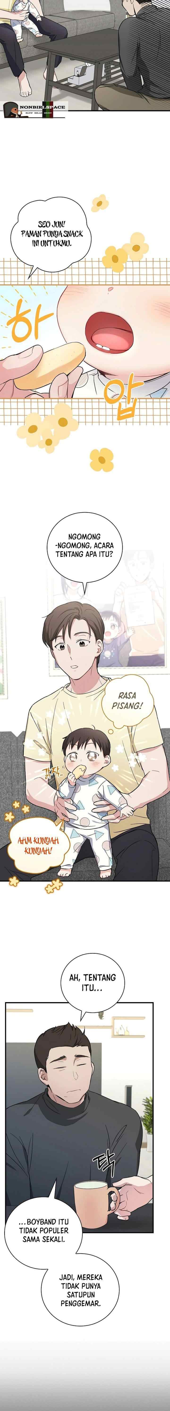 Superstar From Age 0 chapter 8 halaman 6