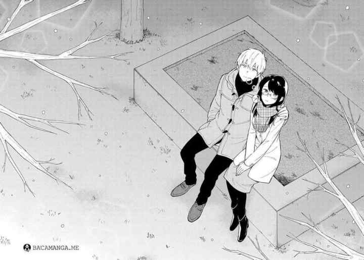 Sensei wa Koi wo Oshierarenai chapter 7 halaman 12