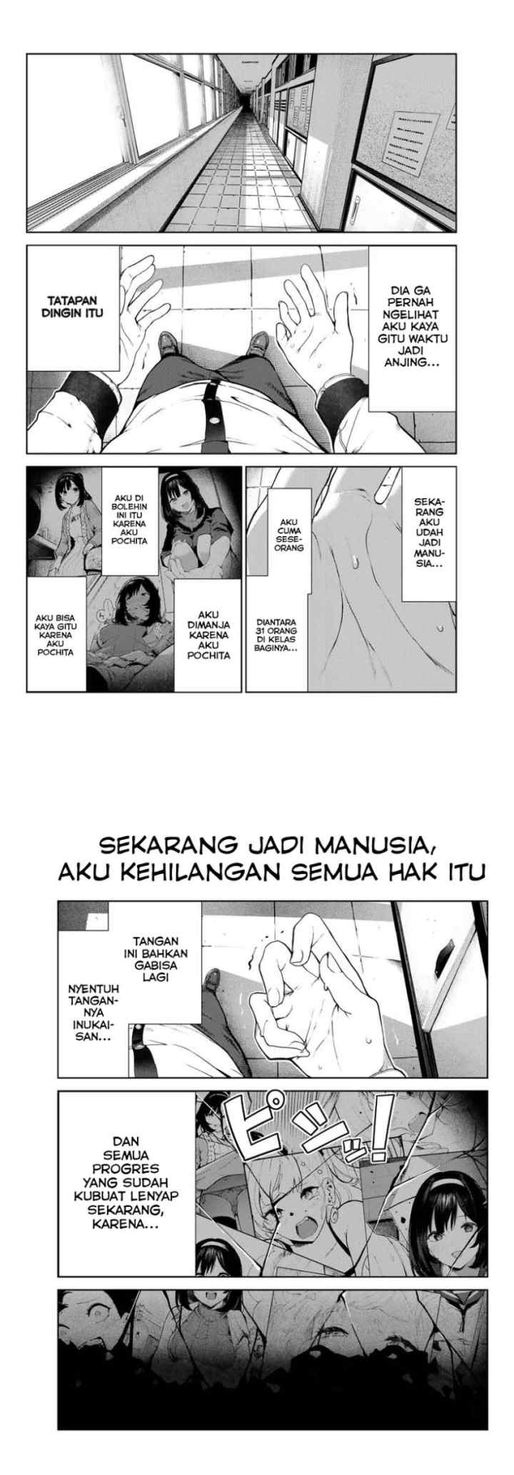 Inu ni Nattara Suki na Hito ni Hirowareta chapter 19 halaman 10