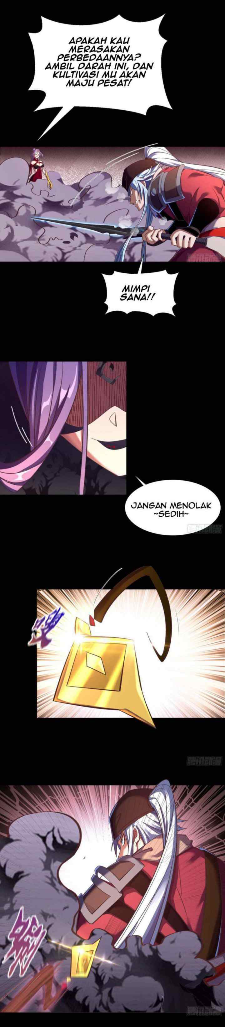 The Legend of Qing Emperor chapter 63 halaman 17