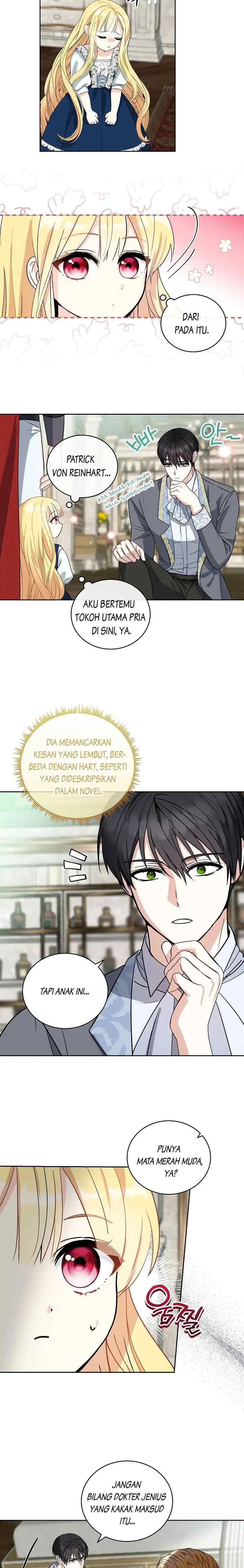 How To Protect My Sub Male Lead Father chapter 1 halaman 12