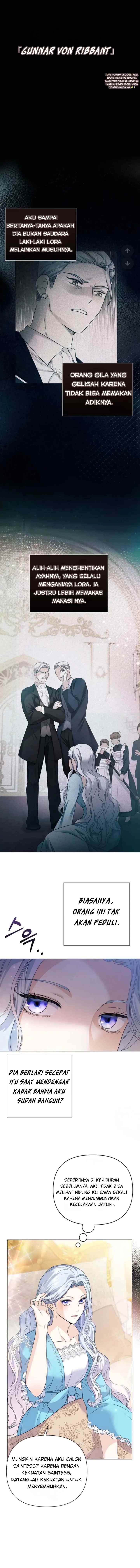Secret Love Affair between a Former Saint and a Dark Hero chapter 1 halaman 7