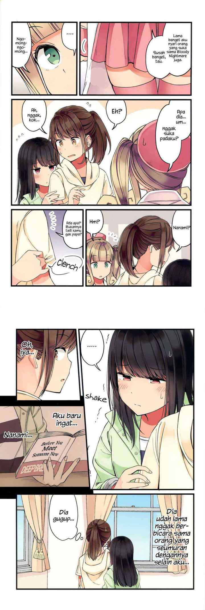 Real mo Tamani wa Uso wo Tsuku chapter 46.5 halaman 6