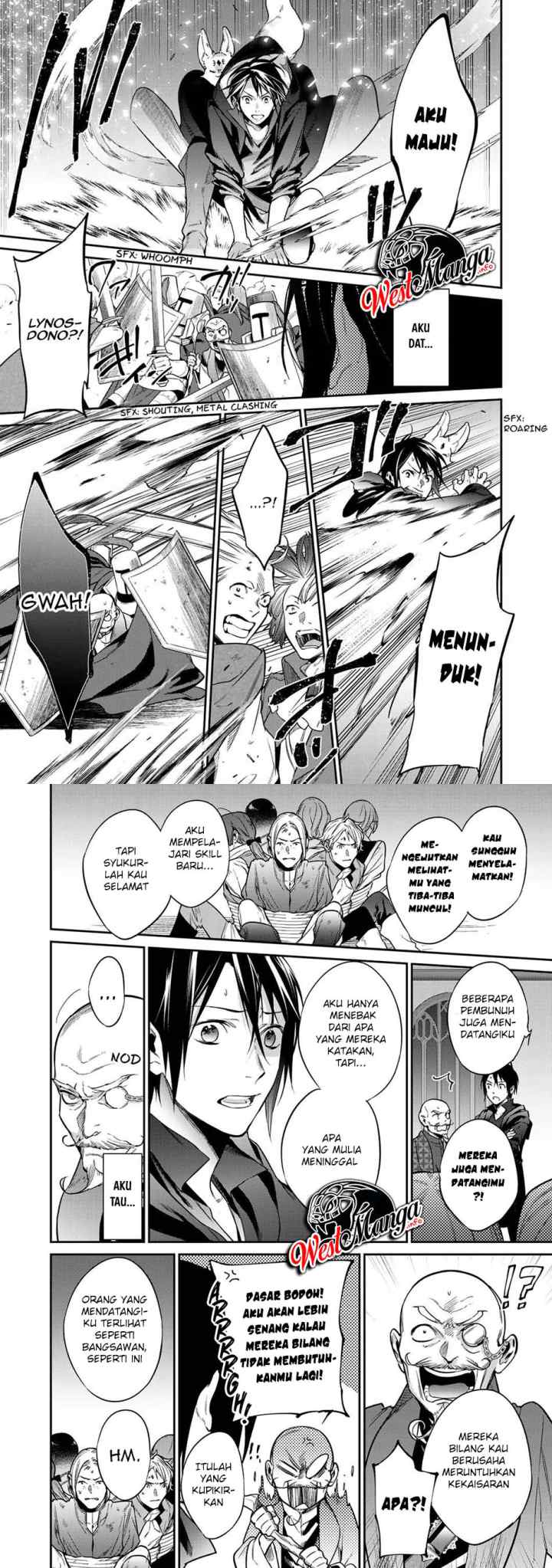 Kekkaishi e no Tensei chapter 23 halaman 17