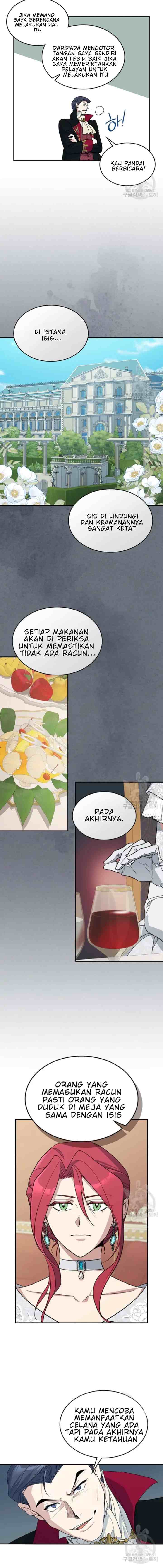 The Lady and the Beast (Hongseul) chapter 107 halaman 8