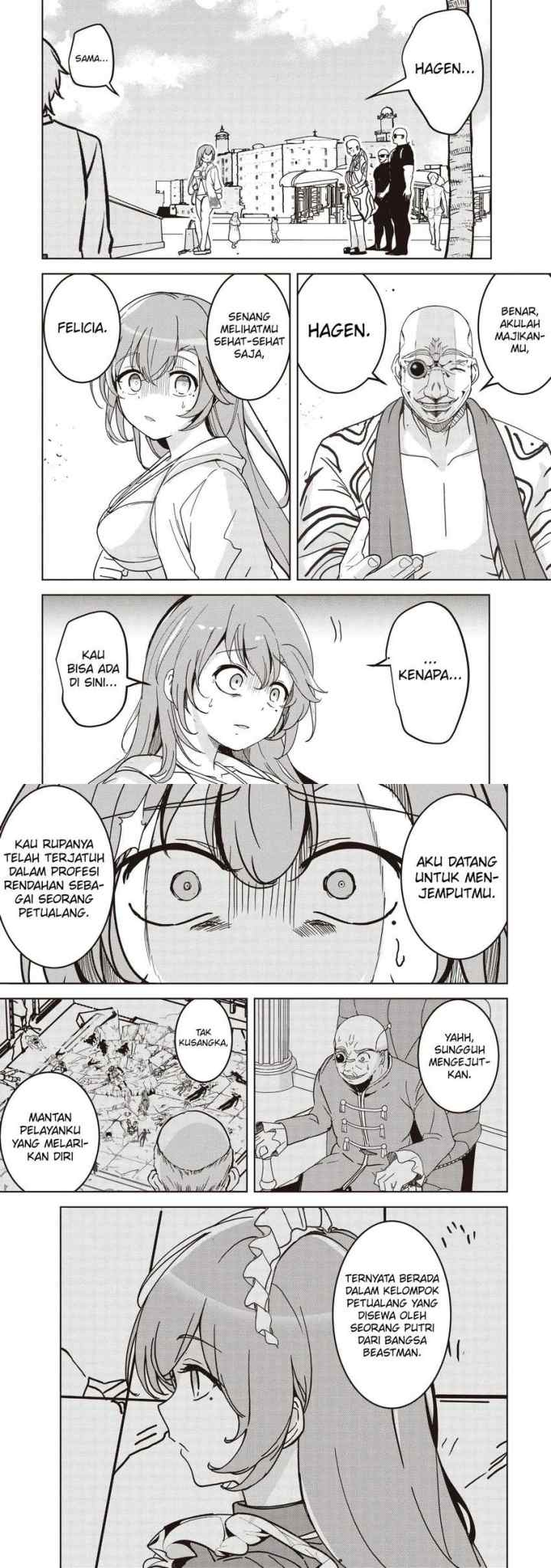 Isekai Saikouhou no Guild Leader chapter 24 halaman 4