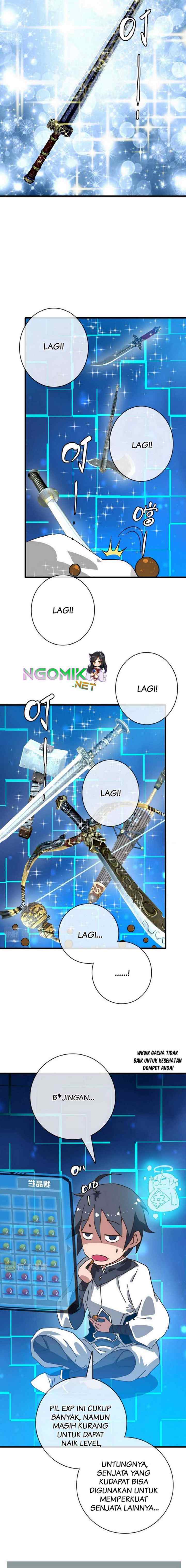Crazy Leveling System chapter 38 halaman 9